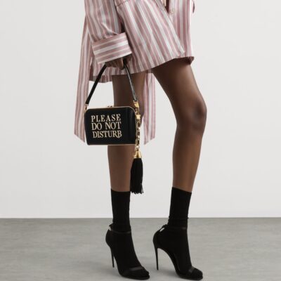 Dolce&Gabbana Do Not Disturb Top-Handle Bag - Image 2