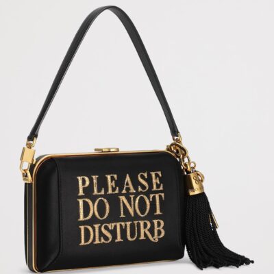 Dolce&Gabbana Do Not Disturb Top-Handle Bag - Image 3