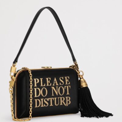 Dolce&Gabbana Do Not Disturb Top-Handle Bag - Image 4