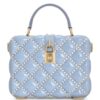 Dolce&Gabbana Dolce Box Top-Handle Bag - Image 1