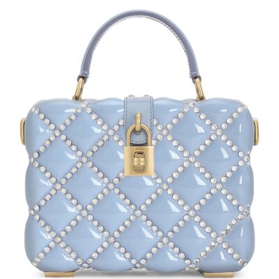 Dolce&Gabbana Dolce Box Top-Handle Bag - Image 1