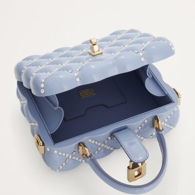 Dolce&Gabbana Dolce Box Top-Handle Bag - Image 5
