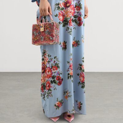 Dolce&Gabbana Embellished Dolce Box Top-Handle Bag - Image 2