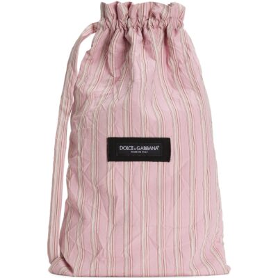 Dolce&Gabbana Froissé Stripe Cross-Body Bag - Image 1