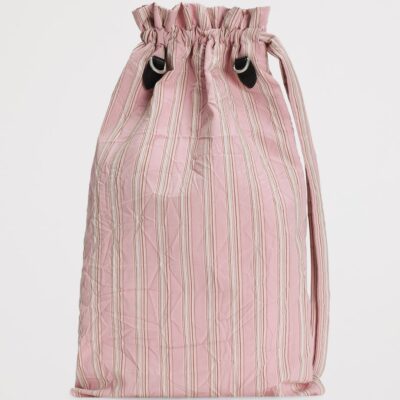 Dolce&Gabbana Froissé Stripe Cross-Body Bag - Image 5