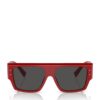 Dolce&Gabbana Full-Rim Square Sunglasses - Image 1