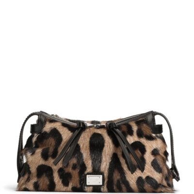 Dolce&Gabbana Goat Hair Vittoria Top-Handle Bag - Image 1