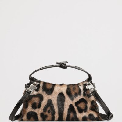 Dolce&Gabbana Goat Hair Vittoria Top-Handle Bag - Image 3