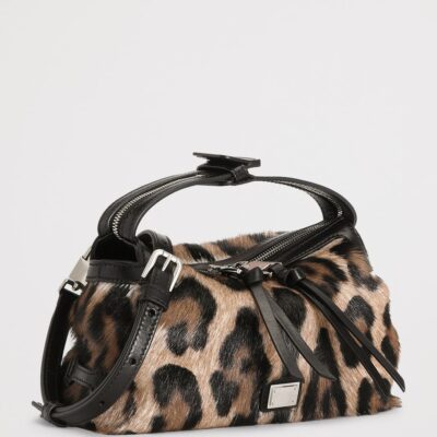 Dolce&Gabbana Goat Hair Vittoria Top-Handle Bag - Image 4
