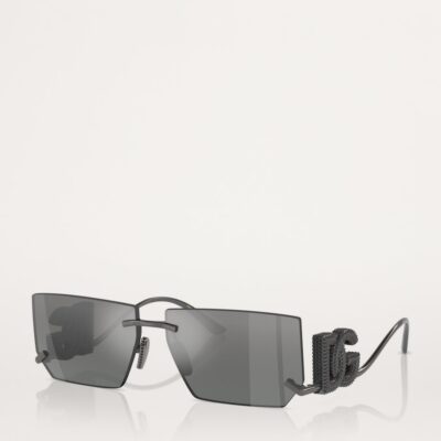 Dolce&Gabbana Gradient Mirrored Sunglasses - Image 2