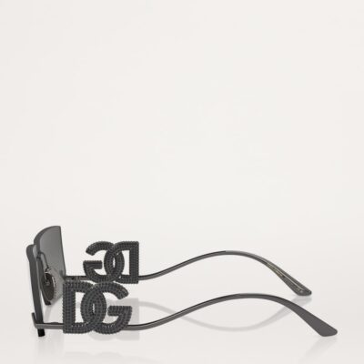Dolce&Gabbana Gradient Mirrored Sunglasses - Image 3