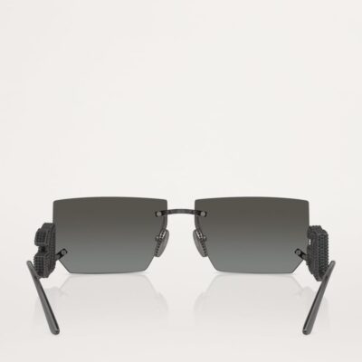 Dolce&Gabbana Gradient Mirrored Sunglasses - Image 4