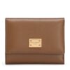 Dolce&Gabbana Grained Calfskin French Flap Wallet - Image 1