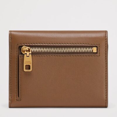 Dolce&Gabbana Grained Calfskin French Flap Wallet - Image 3