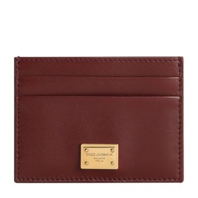 Dolce&Gabbana Grained Calfskin French Flap Wallet - Image 5