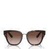 Dolce&Gabbana Havana Butterfly Sunglasses - Image 1