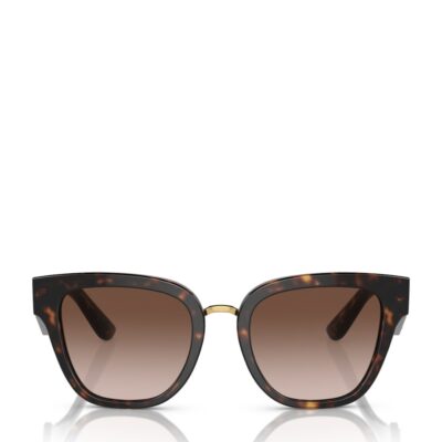 Dolce&Gabbana Havana Butterfly Sunglasses - Image 1