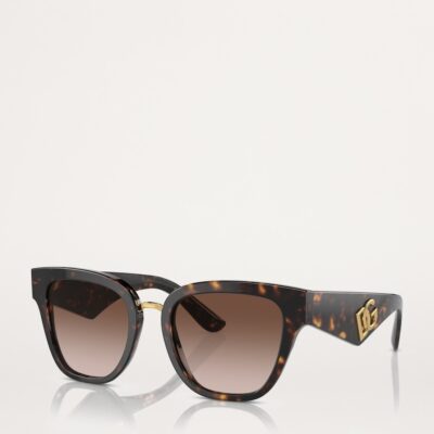 Dolce&Gabbana Havana Butterfly Sunglasses - Image 2