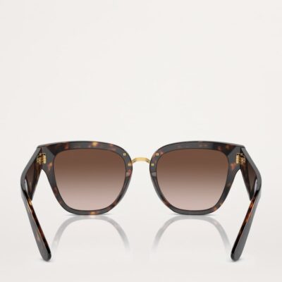 Dolce&Gabbana Havana Butterfly Sunglasses - Image 4