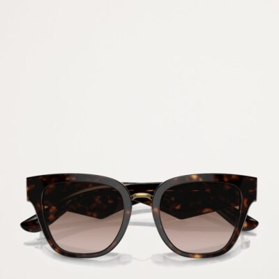 Dolce&Gabbana Havana Butterfly Sunglasses - Image 5