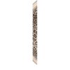 Dolce&Gabbana KIM DOLCE&GABBANA Leopard Print Twill Headscarf - Image 1