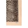 Dolce&Gabbana KIM DOLCE&GABBANA Leopard Print Cashmere and Modal Scarf - Image 1