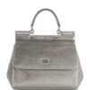 Dolce&Gabbana KIM DOLCE&GABBANA Small Sicily Top-Handle Bag - Image 1