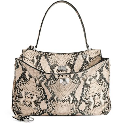 Dolce&Gabbana KIM DOLCE&GABBANA Medium Leopard Print Sicily Bag - Image 5