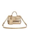 Dolce&Gabbana Laminated Calfskin My Sicily Cross-Body Bag - Image 1