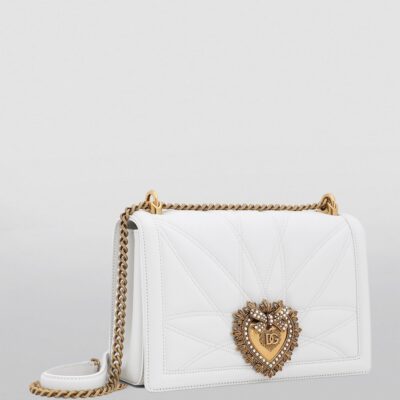 Dolce&Gabbana Large Devotion Cross-Body Bag - Image 3
