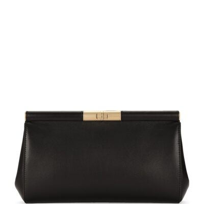 Dolce&Gabbana Large Nappa Leather Marlene Shoulder Bag - Image 1