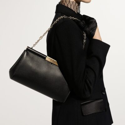 Dolce&Gabbana Large Nappa Leather Marlene Shoulder Bag - Image 2