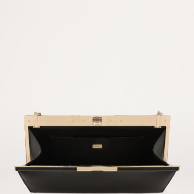 Dolce&Gabbana Large Nappa Leather Marlene Shoulder Bag - Image 4