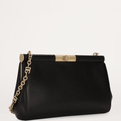 Dolce&Gabbana Large Nappa Leather Marlene Shoulder Bag - Image 5