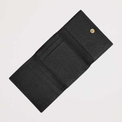 Dolce&Gabbana Leather-Blend French Flap Wallet - Image 3