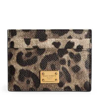 Dolce&Gabbana Leather-Blend French Flap Wallet - Image 5