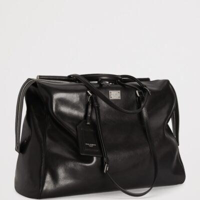 Dolce&Gabbana Leather-Blend Shoulder Bag - Image 3
