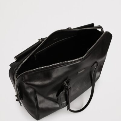 Dolce&Gabbana Leather-Blend Shoulder Bag - Image 4
