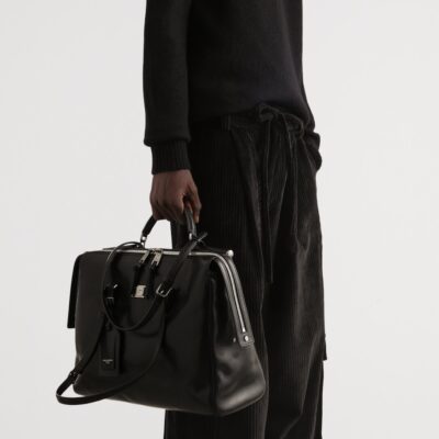 Dolce&Gabbana Leather-Blend Top-Handle Bag - Image 2