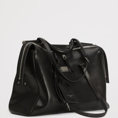 Dolce&Gabbana Leather-Blend Top-Handle Bag - Image 4