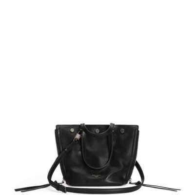 Dolce&Gabbana Leather Atene Tote Bag - Image 1
