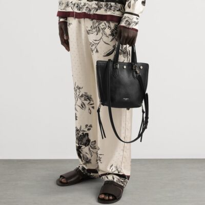 Dolce&Gabbana Leather Atene Tote Bag - Image 2