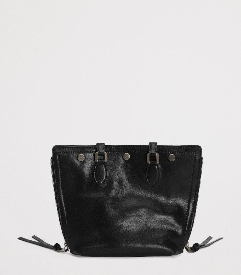 Dolce&Gabbana Leather Atene Tote Bag - Image 4