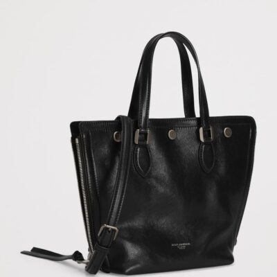 Dolce&Gabbana Leather Atene Tote Bag - Image 5