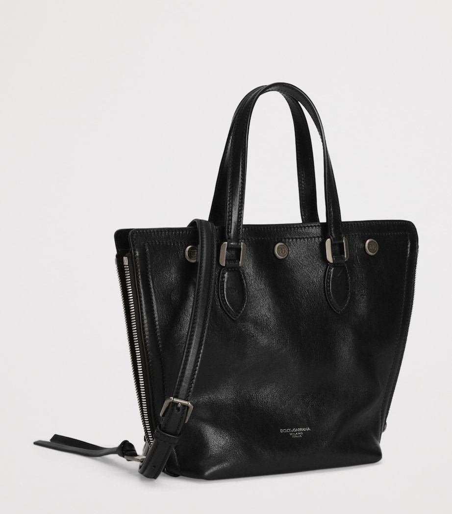 Dolce&Gabbana Leather Atene Tote Bag - Image 5