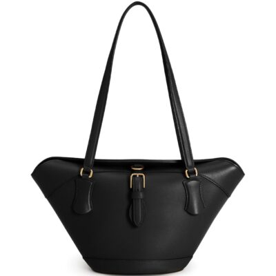 Dolce&Gabbana Leather Capri Shoulder Bag - Image 1