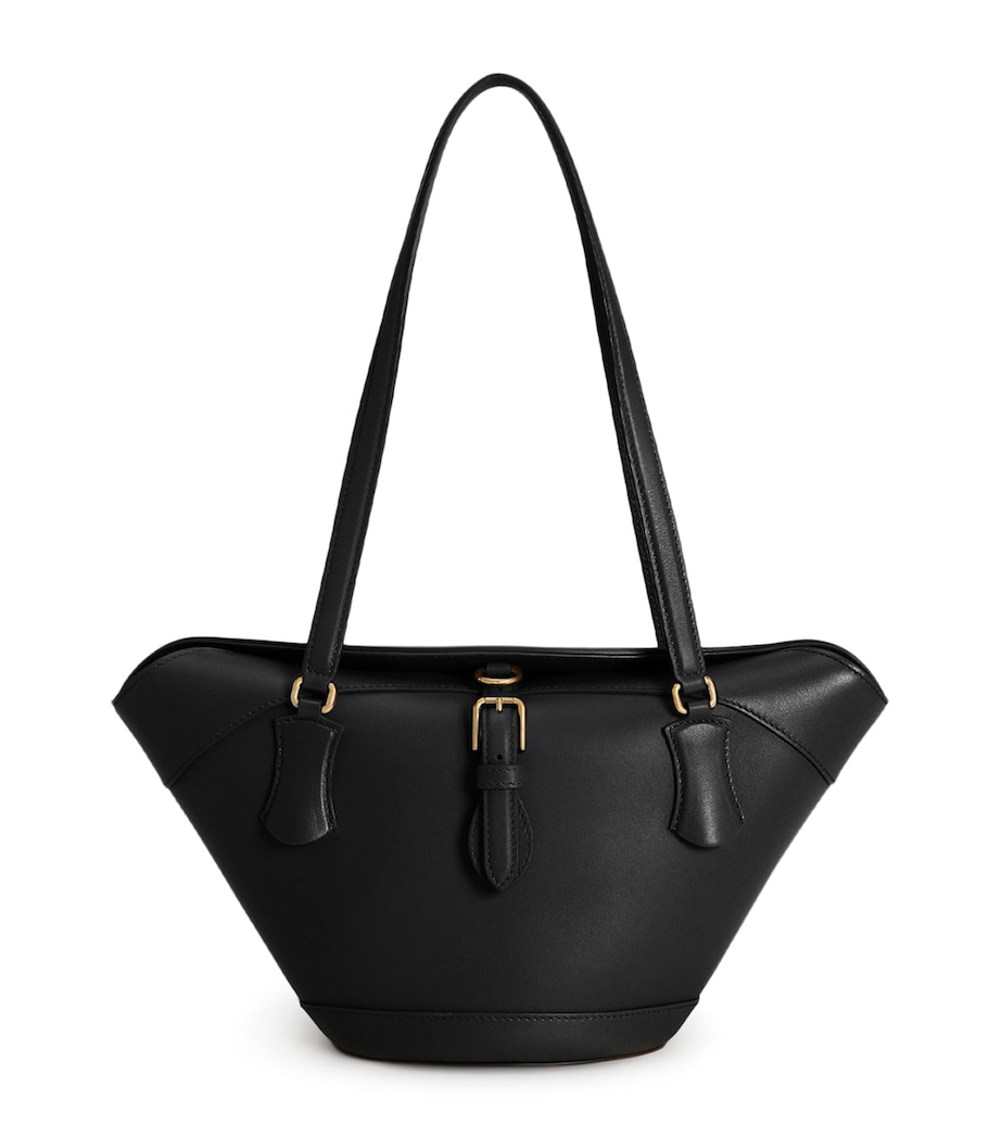 Dolce&Gabbana Leather Capri Shoulder Bag - Image 1