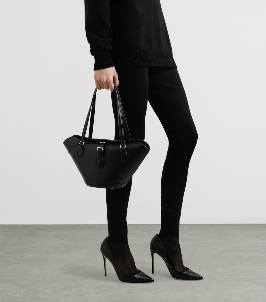 Dolce&Gabbana Leather Capri Shoulder Bag - Image 2