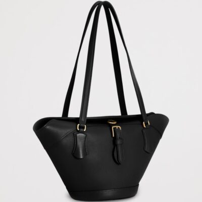 Dolce&Gabbana Leather Capri Shoulder Bag - Image 3