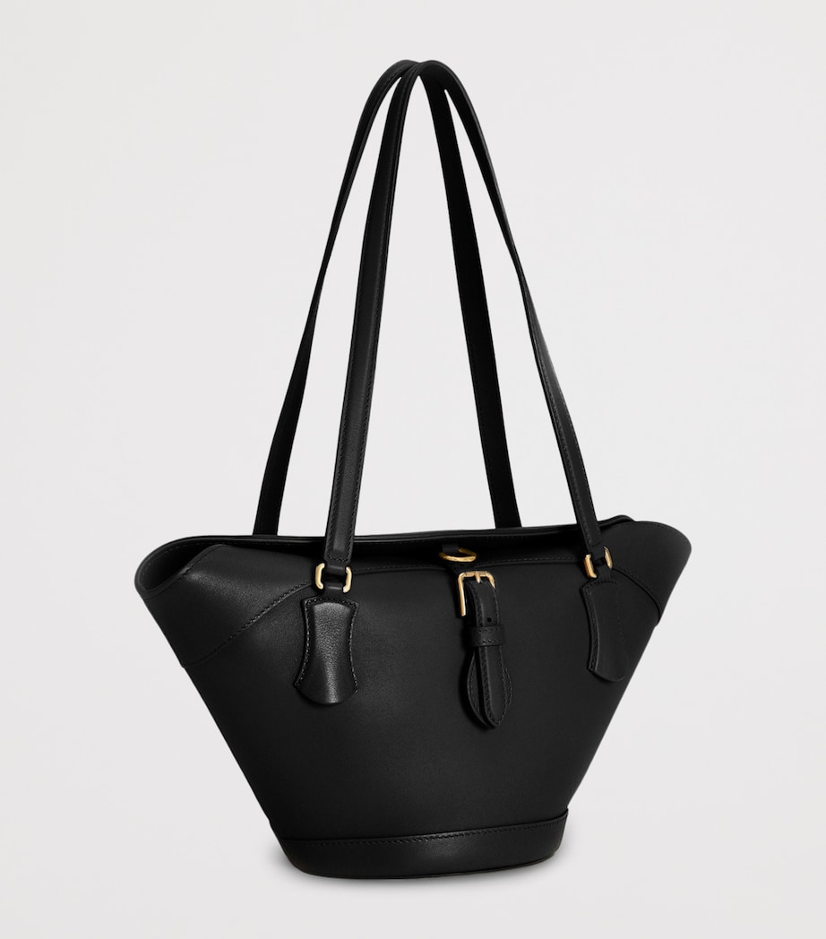 Dolce&Gabbana Leather Capri Shoulder Bag - Image 3